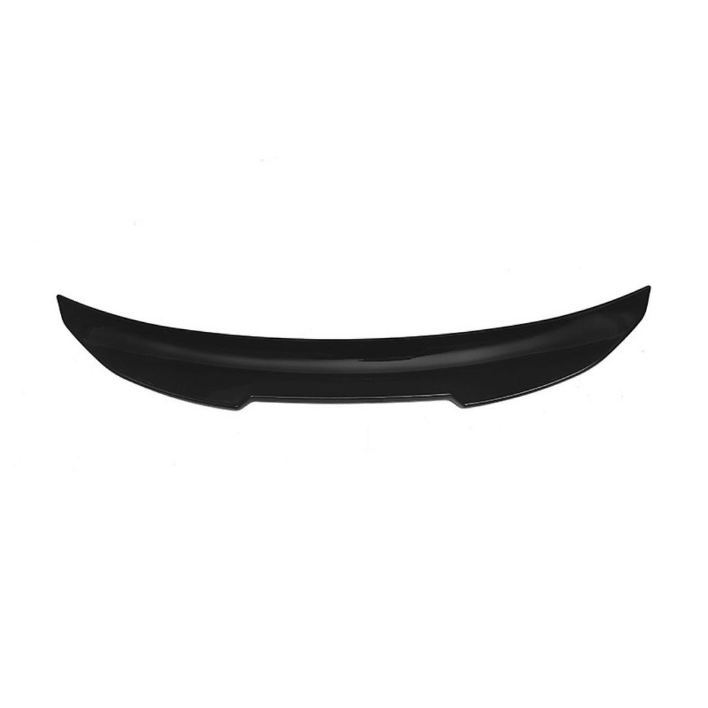 Carbon Fiber Rear Bumper Lip Trunk Spoiler For BMW 3 Series E90 E92 E902006-2012 PSM Style Wing Splitter Gloss Black