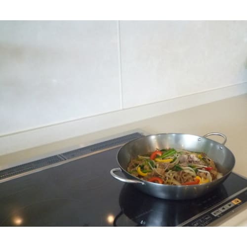 Fujita Metal Iron Deep Pot with Handles, 28cm, Made in Japan, "Suit," Craftsman's Craftsmanship, 064703