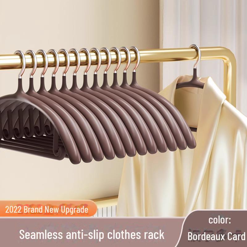 Seamless Non-Slip Sweater Hanger with Anti-Shoulder Support