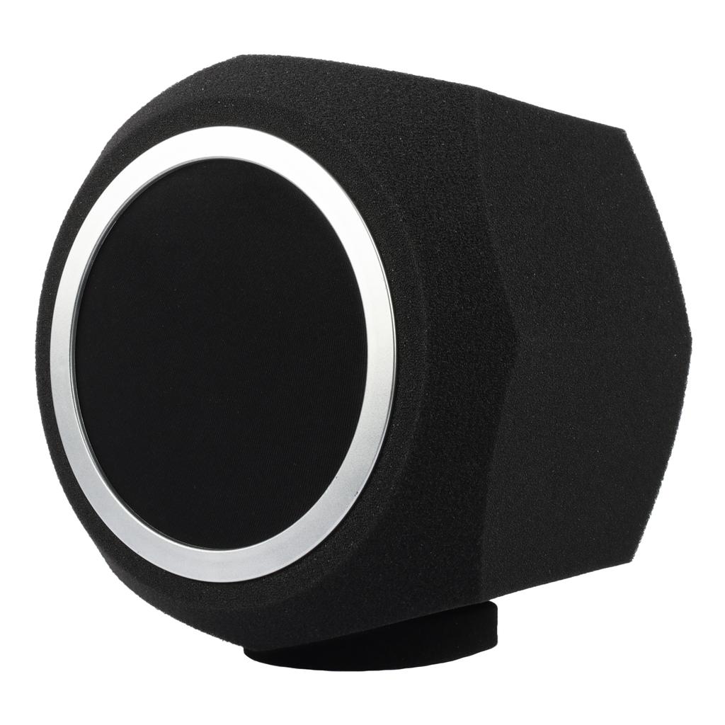 Soundabsorbing Condenser Microphone Studio Windscreen Foam Mic Cover Foam Protective Antiwind Cap
