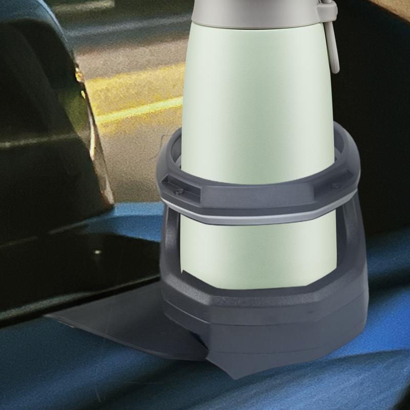 Автоматическая подставка для стакана с защитой от проливания, держатель для бутылок с напитками, крепление на окно, боковая подвесная коробка для хранения на двери автомобиля, внедорожники, грузовики, автофургоны, лодки
