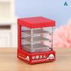 1:12 Dollhouse Miniature Micro-wave Oven Bread Cabinet Steam Box Household Electric Model Decor Toy Doll House Accessories