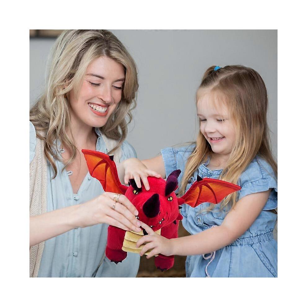 Themberchaud Plush Doll 24cm Soft Toy Children Gift Novelty Stuffed Dungeon And Dragon Honor Among Thieves Animated