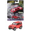 Hot Wheels Car Culture Terratrek Mitsubishi Pajero Evolution Vehicle Toy Mini Car 3 Years Old and Up Red HRV89