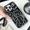 Zhitai Cartoon Silicone iPhone 16 Pro Max Case, Fits Apple 14/13 and 15 Pro, Jelly Style for 7/8/xs