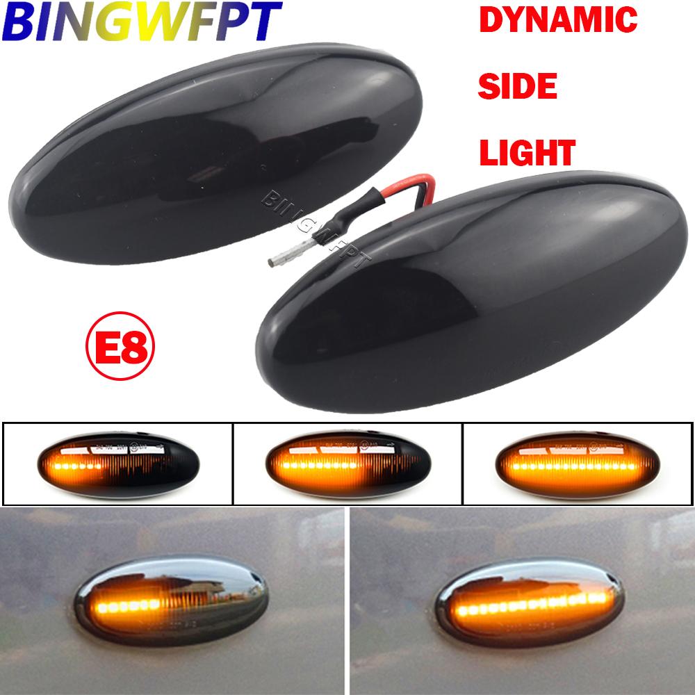 Super Bright Fender Side Marker Turn Signal Lamps For Nissan Navara D22 NP300 1998-2005 Datsun Frontier Fiera PickUp Terrano