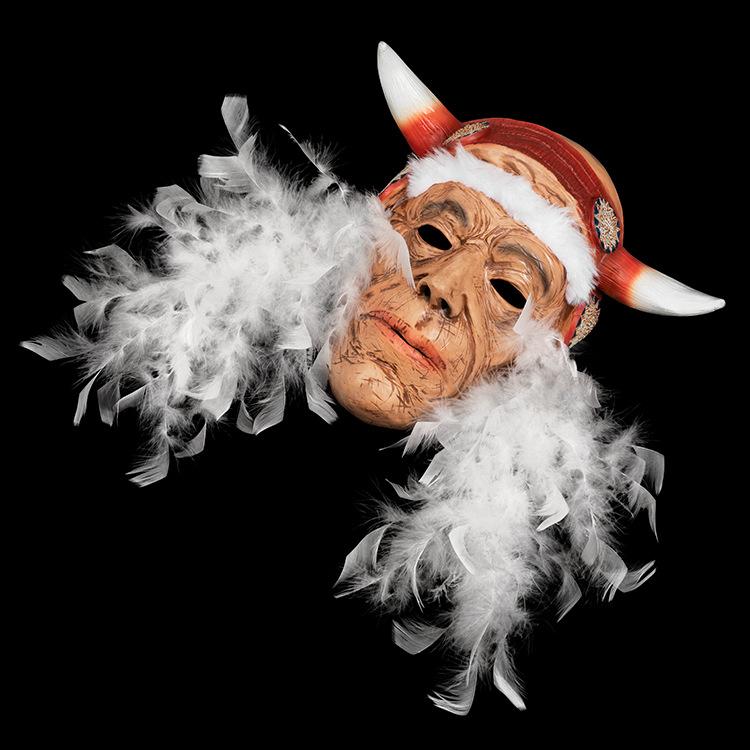 Головной убор индейского вождя, латексная маска для ролевых игр