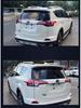 Алюминиевая багажная система на крышу для Toyota RAV4 2016-2022