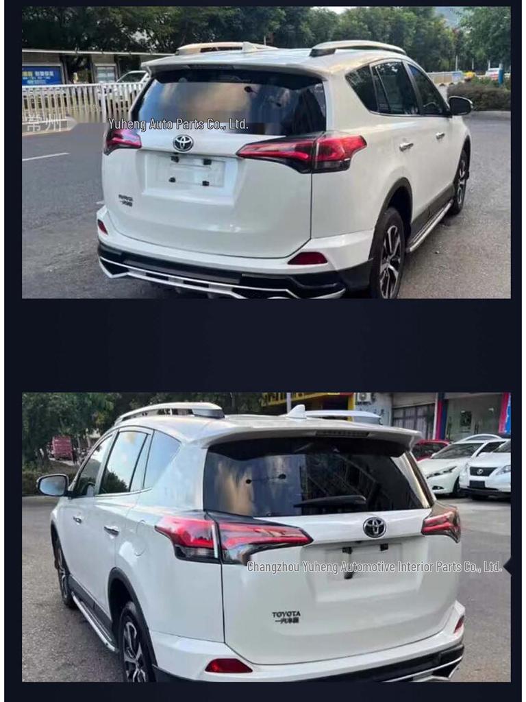 Алюминиевая багажная система на крышу для Toyota RAV4 2016-2022