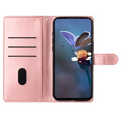Чехол для Xiaomi Redmi Note 13 Pro 5G/Poco X6 5G с рисунком бабочки и цветка, кошелек из ПУ кожи, откидная крышка для телефона