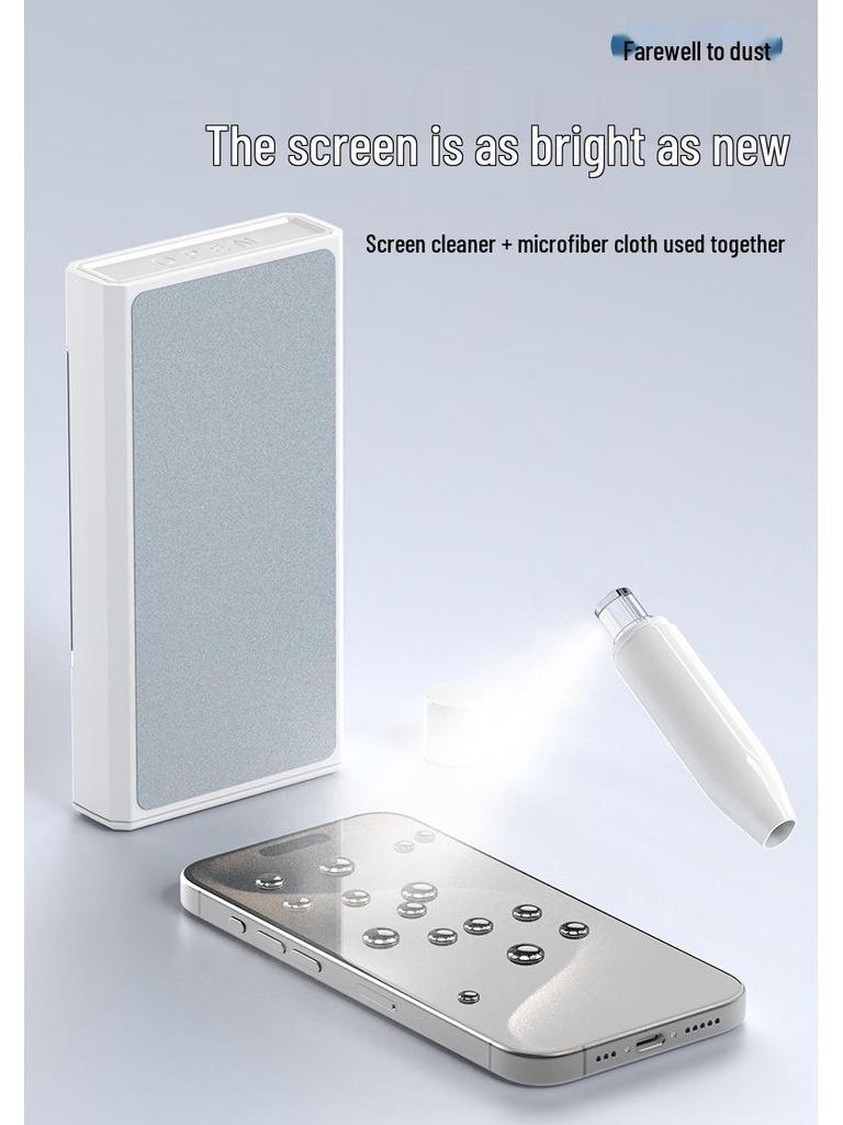 K22 Многофункциональный набор для чистки 22-в-1 для клавиатур, гарнитур и экранов