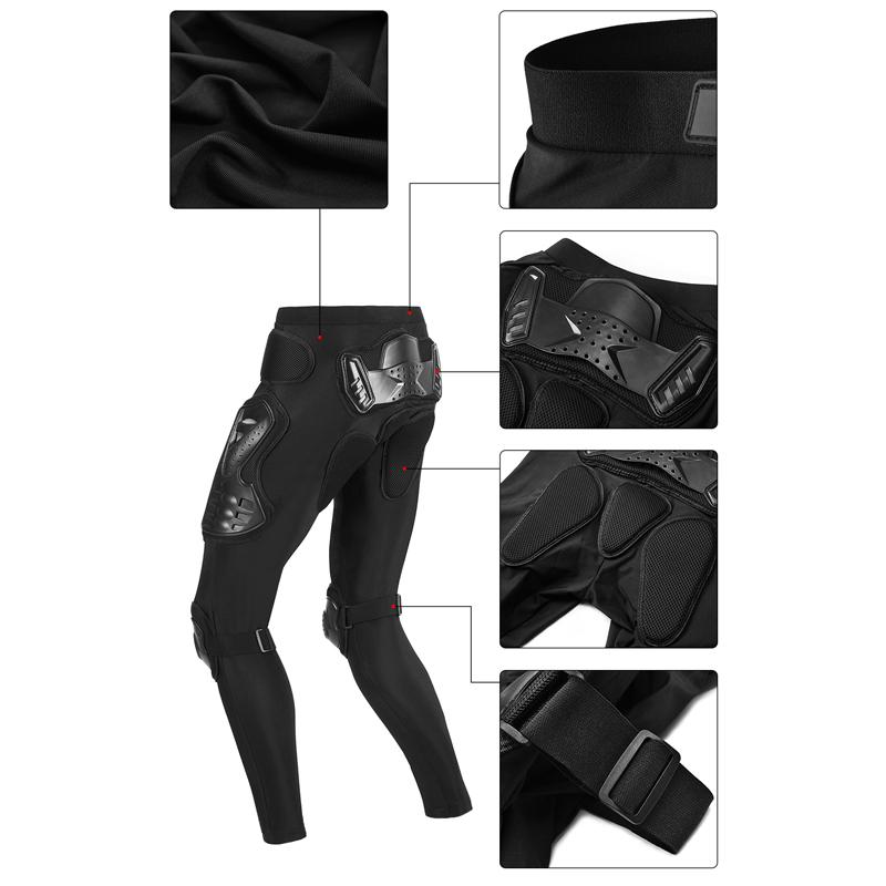 Wosawe Мотоциклетная куртка, брюки, мужские гоночные мотозащитные снаряжения, броня для езды на мотоцикле, брюки для мотокросса, мотоциклетный костюм