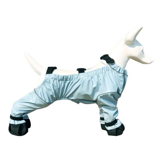 Ботинки для собак, леггинсы, водонепроницаемые ботинки на подтяжках, нескользящие, защита для лап собак, грязезащитные, для собак, снега, дождя, штаны, обувь для прогулок на свежем воздухе, бега, походов