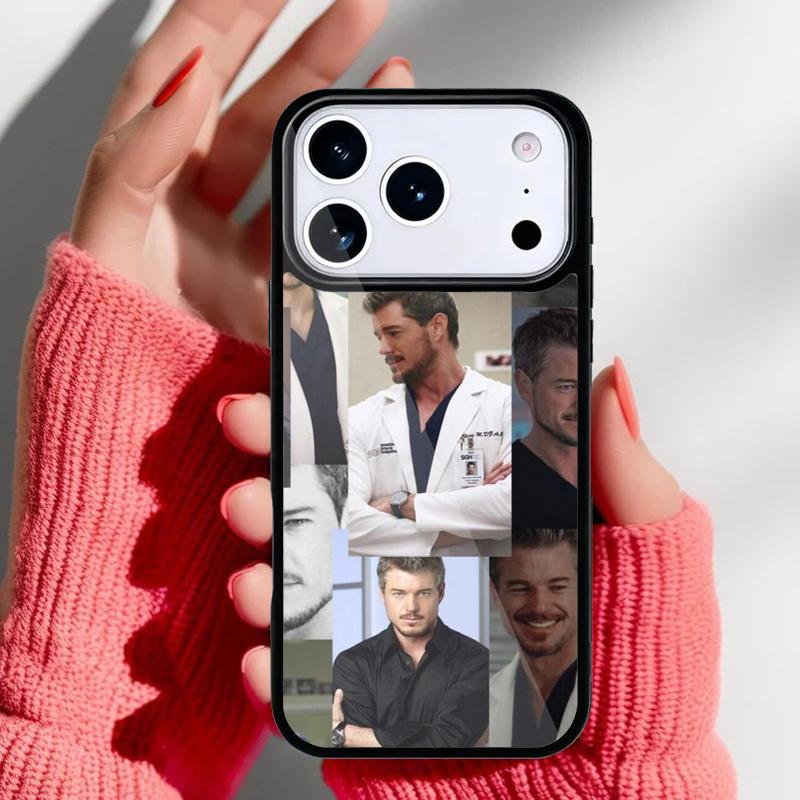 Чехол для телефона 'Анатомия Грей' McSteamy Марк Слоан для iPhone 17 16 15 14 13 Pro Max Задняя крышка для 12 11 Pro Coque