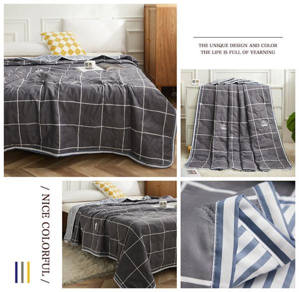 Летнее дышащее прохладное одеяло с принтом ромашки, кондиционер, одеяла, мягкое, удобное, тонкое, летнее одеяло