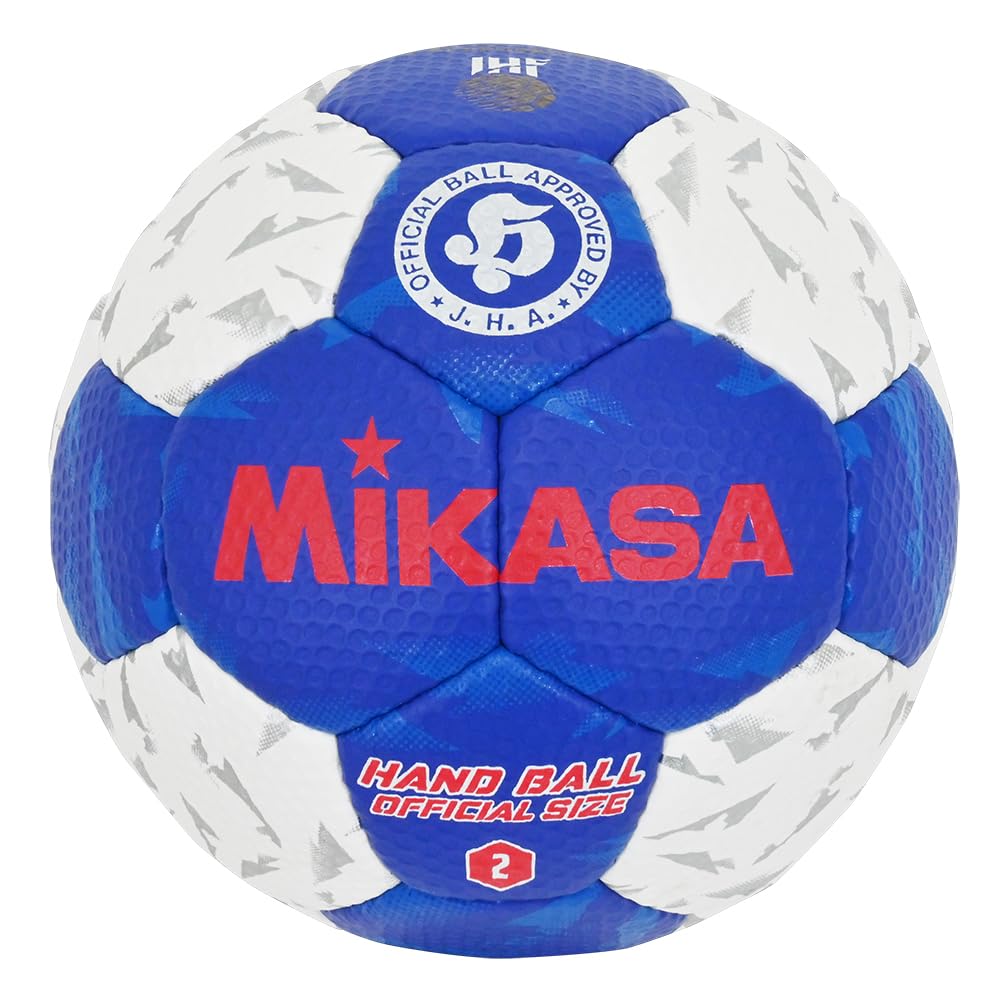 MIKASA Handball Certification Ball 2 Junior High Recommended Internal Pressure IHF/JHA No. (For Women, General/University/High School, School)