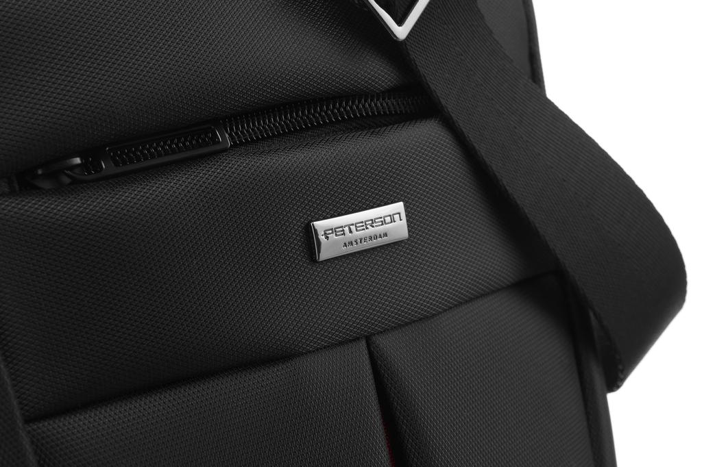 Men's waist bag made of durable polyester - Peterson
