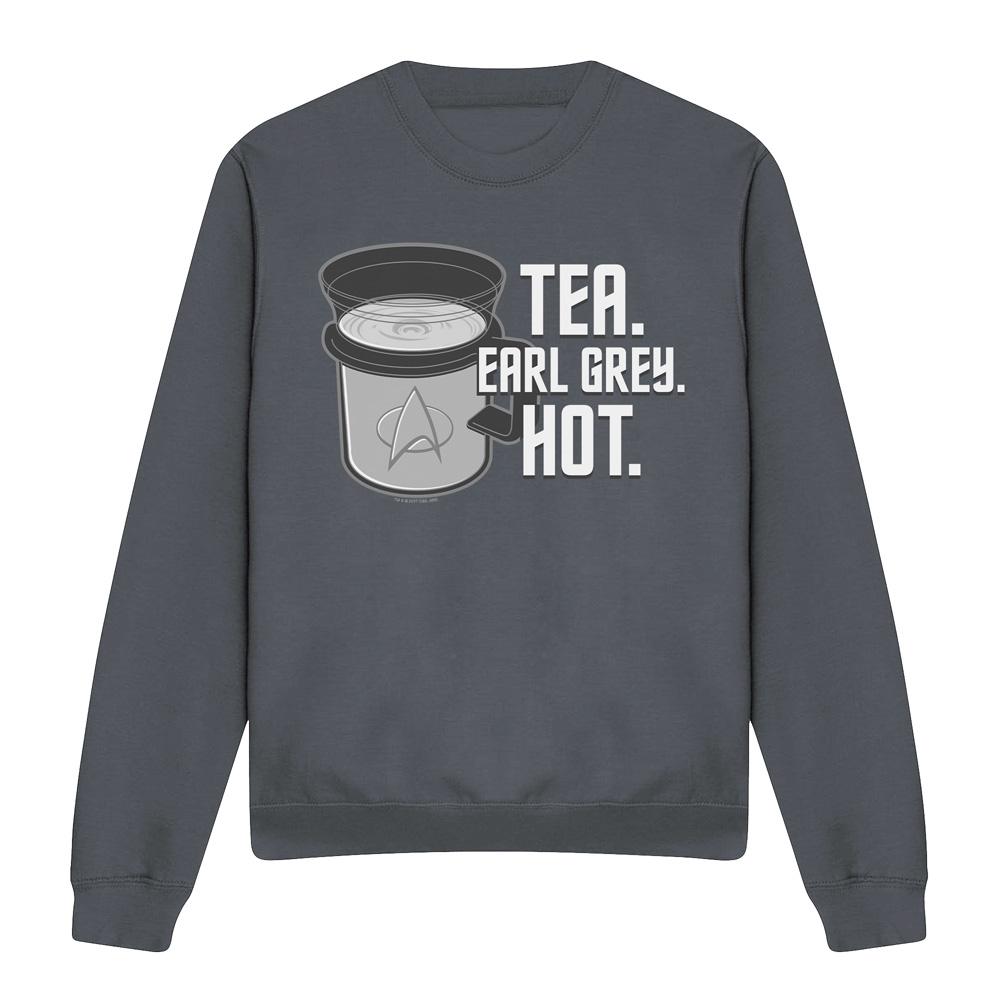 Star Trek Unisex Adult Earl Grey Sweatshirt