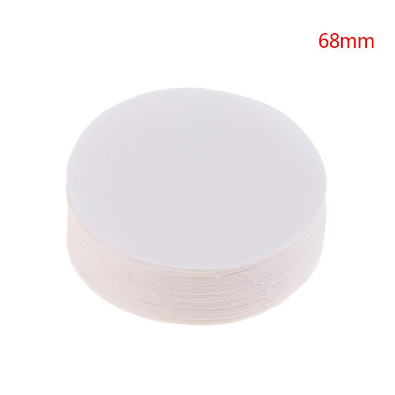 100Pcs Moka Coffee Filter Paper 56Mm 60Mm 68Mm For Espresso Coffee Maker