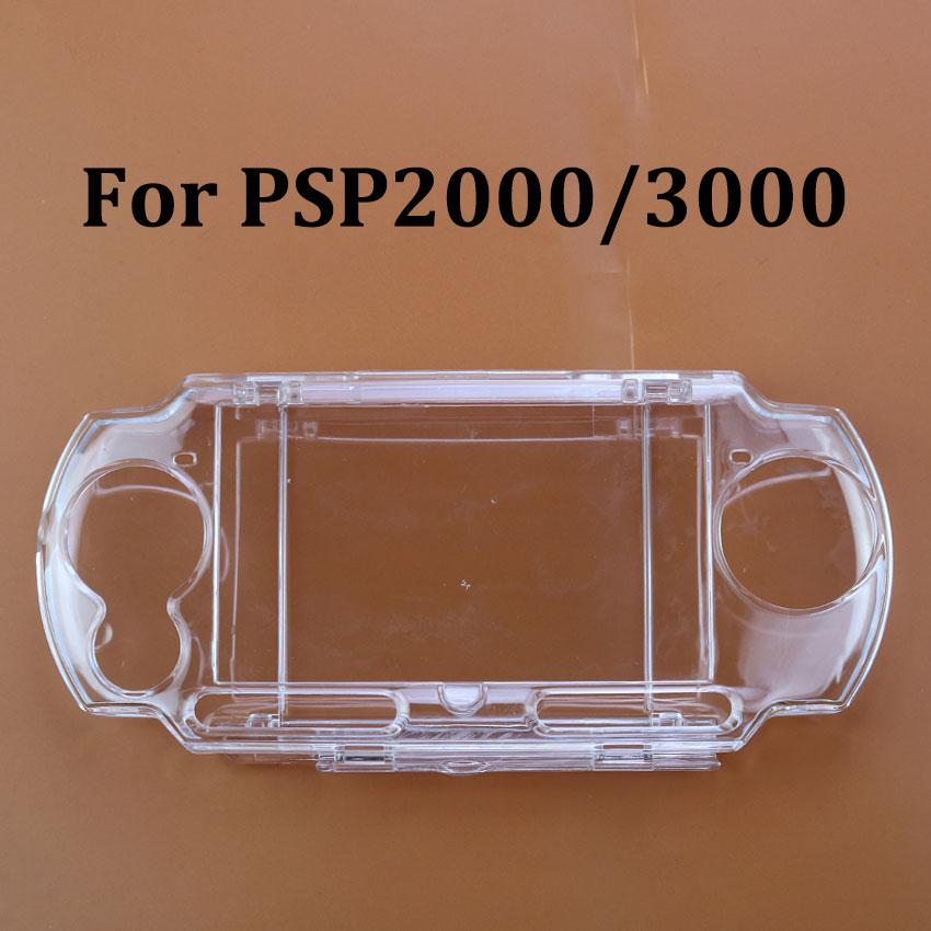 Пластиковый прозрачный кристальный чехол для PSP GO PSV 1000 2000 GBA SP NDSL DSI NDSi XL 3DS XL New 3DS XL LL Консоль Защитный чехол