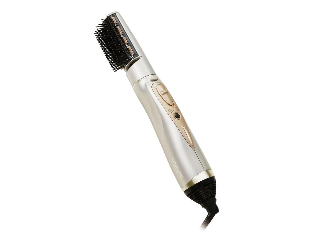 Koizumi Curling Dryer Twin Negative Ion International Compatible Lightweight Slim Gold KDD-0053/N