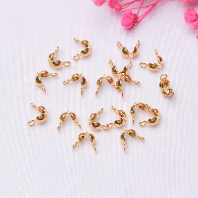 10 шт. Невыцветающая пряжка для сумки 24K, аксессуары для браслета, ожерелья, бинауральная пряжка для сумки, аксессуары для украшений ручной работы, материалы