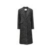 VEROMODA Women's Herringbone Wool Blend Long Coat