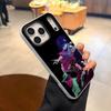 Игровой чехол для телефона D-D-Deltarune для iPhone 17 Air 16 E 15 14 Plus 13 12 11 Pro Max, Желейный 2-в-1 Защитный чехол