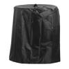 Vacuum Cleaner Dust Cover Full Coverage Storage Water Proof for 16 20 Gallon Home Shop Wet Dry Vacuum Cleaners Black