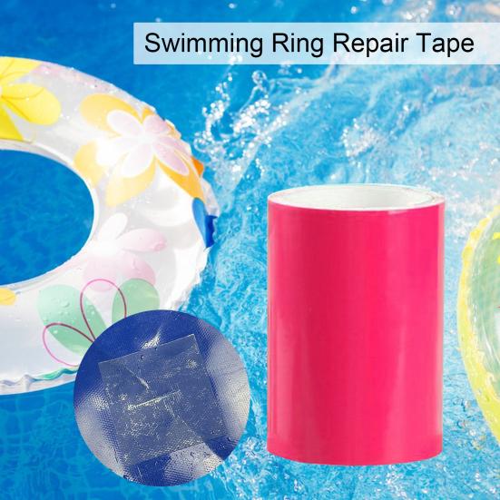 1 Roll Repair Patch Self-Adhesive Strong Adhesion Waterproof Clear Inflatable Swimming Pool Umbrella Repair Patch