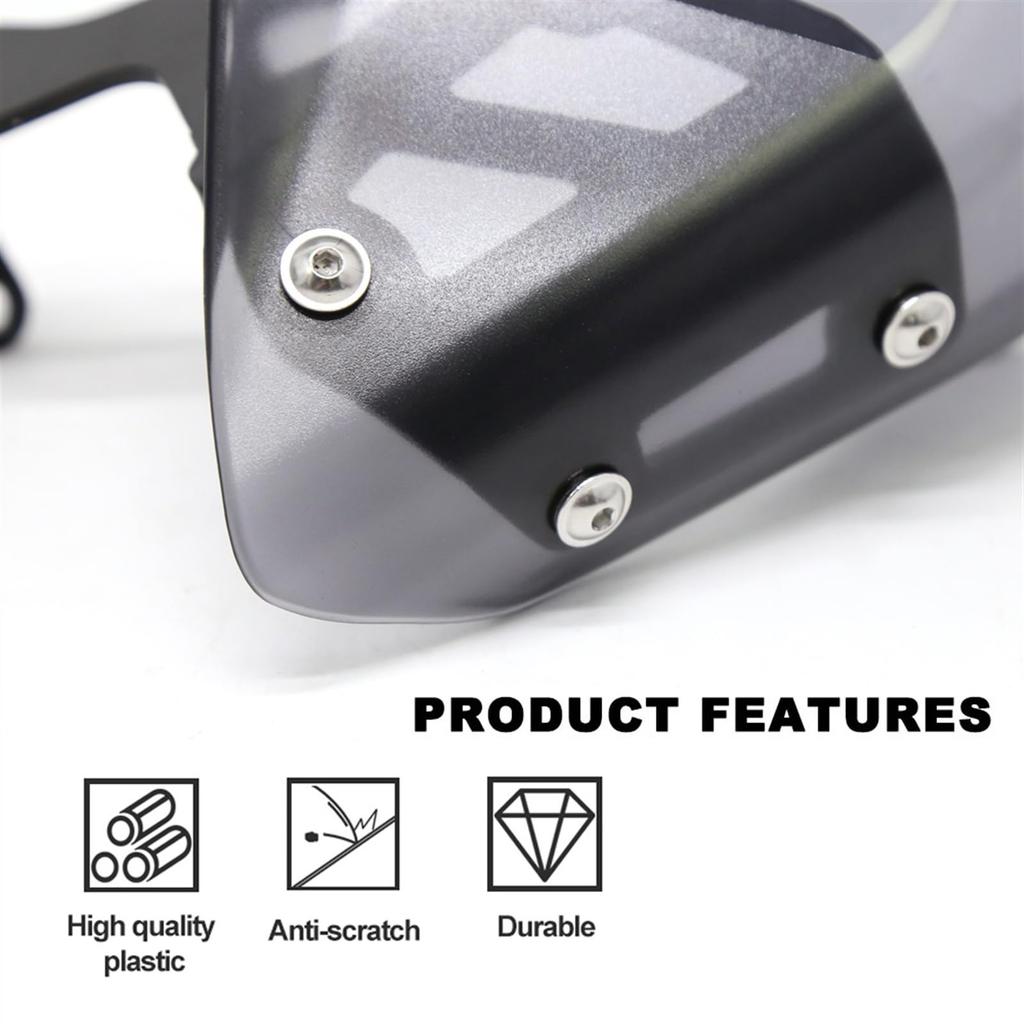 Motorcycle Handguard Fit BMW C400X C400GT 2018 2019 2020 Handguard Shield Protector Windshield C400