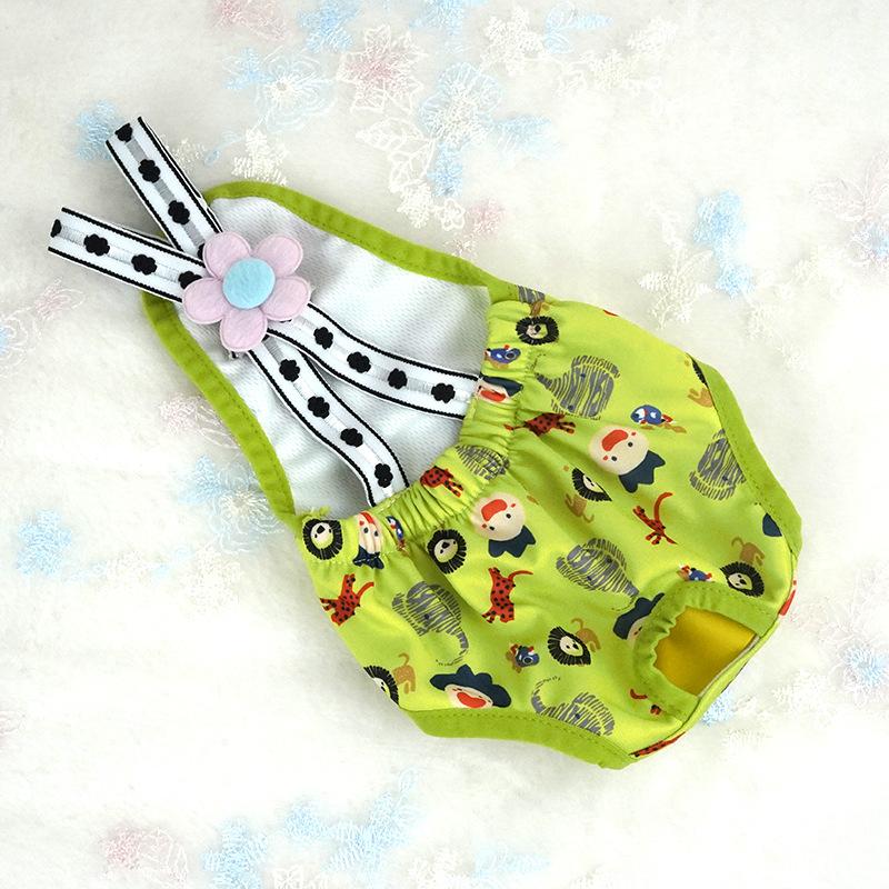 Унисекс Физиологические трусы для питомцев Нижнее белье Подгузник для собаки-девочки Трусы-стринги Женские гигиенические трусики Шорты для собак mascotas Принадлежности