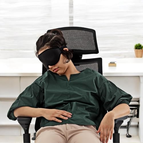 La-VIE Sleeping Beauty Eye Mask for a Good Night's Sleep, 3B-4893 [Genuine Manufacturer Product]
