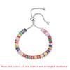 ZHOUYANG Kpop Women's Tennis Bracelet Luxury 2.5*5 mm Multicolor Zircon Bracelets For Women Wholesale Adjustable Jewelry DZH009