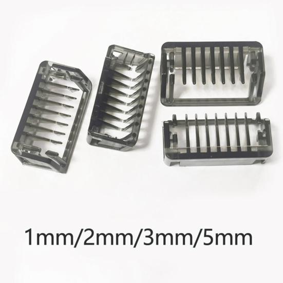 1/2/3/5MM Guide Comb for Philips One Blade QP2520 QP2530 QP2630 QP2620 Electric Trimmer Shaver Attachment Positioning Comb Tool Replacement