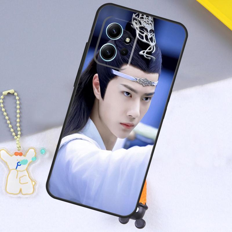 Неукротимый Сяо Чжань Ван Ибо Для Xiaomi Redmi Note 12 11 10 9 Pro 9S 10S 11S 12S Чехол для телефона Для Redmi 12 9C 10C 12C 13C