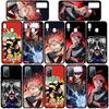 Чехол для телефона Samsung Galaxy S25 S23 S22 S24 Ultra FE A05 A06 A15 A16 A36 A37 A35 A54 A55 A56 A57 A25 A26 A53 Jujutsu Kaisen Годжо Сатору Сукуна