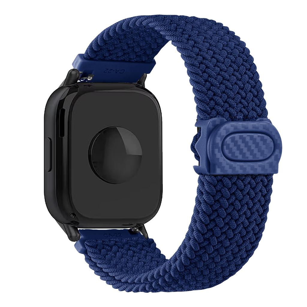 Ремешок для Redmi watch 5 active/5 lite Плетеный ремешок solo loop Нейлоновый браслет correa для Xiaomi Redmi watch5 active 22мм Ремешок