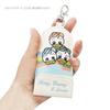 Skater Key Case with Reel Key Chain Key Storage Case Kuromi Sanrio ZKC1-A