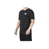 Under Armour Graphic Letter Crew Neck T-Shirt Men Black 1373744-001