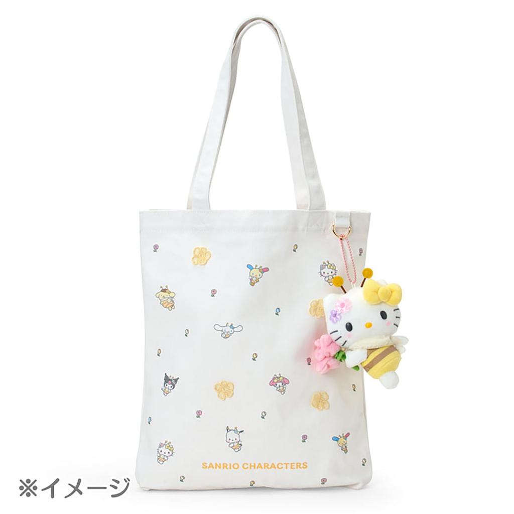 Sanrio Mascot Holder Hello Kitty 686034 (Flower-Loving Bee)