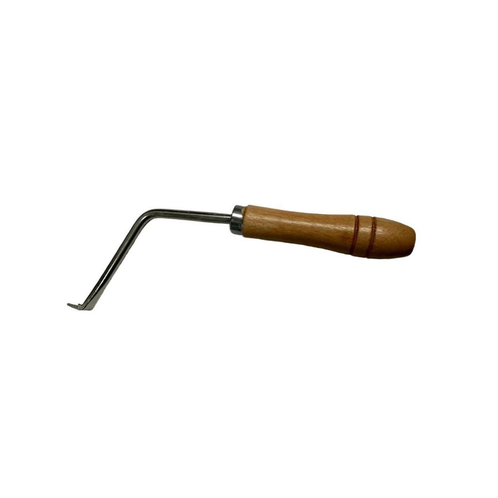 Piano Tuning & Soundboard Overhaul: Dual-Use String Hanging Hook & Spacing Gauge