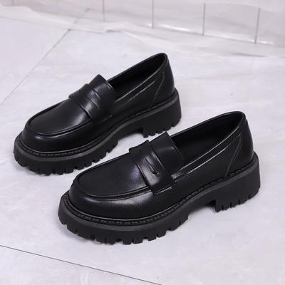 Платформа Клин Повседневные Кроссовки Синтетическая Кожа Массивные Удобные Туфли Весна Осень Мода Высокий Бренд Женская Обувь