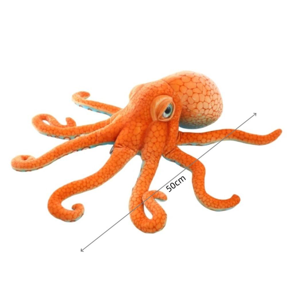 Stuffed Animal Octopus Plush Toy Plushies Doll Simulation Octopus Toy  Children Kids