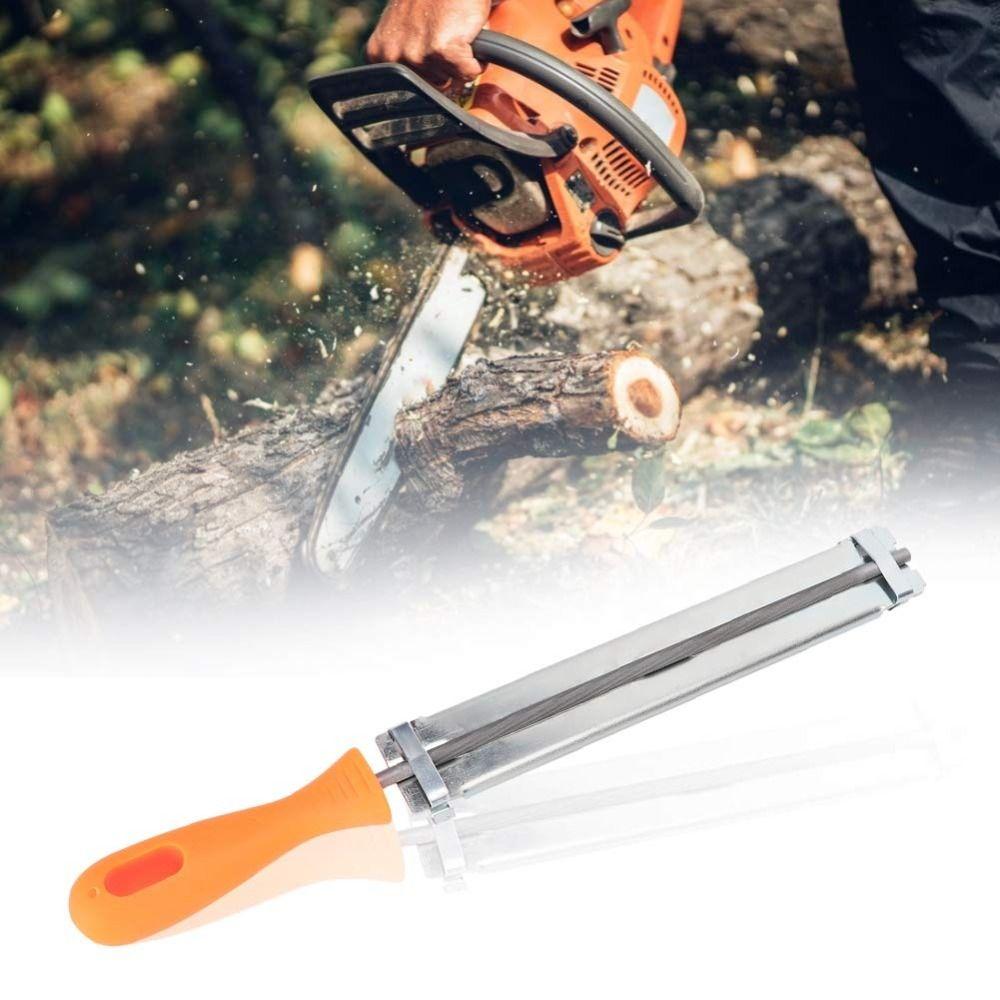 Grinding Saw Chain Files Carving Sawing File 4/4.8/5.5mm Chainsaw Files Woodworking