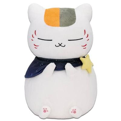 Ichiban Kuji Книга друзей Нацумэ - Нянко-сэнсэй и Звездное небо - Приз A Плюшевая игрушка Нянко-сэнсэй в плаще со звездным небом