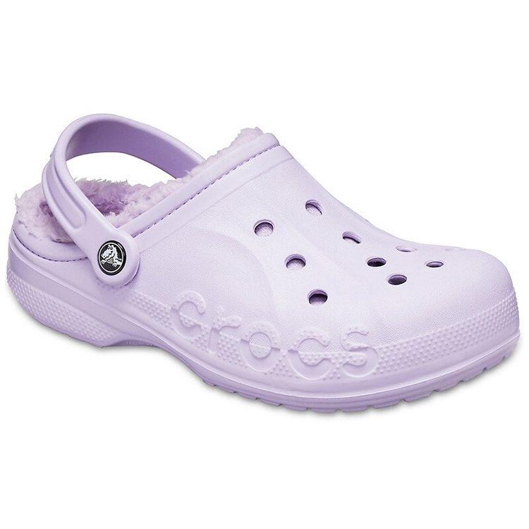 Crocs Сабо 'Лаванда' с подкладкой Baya 205969-50P