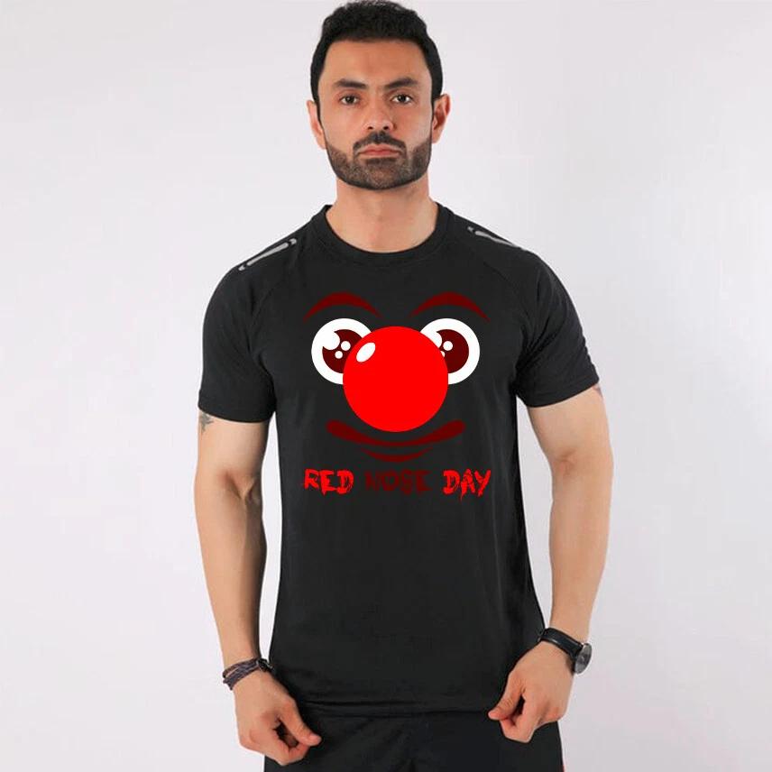 Funny Face Adults & Childs Red Nose Day 2025 Comic Relief Unisex T-Shirt