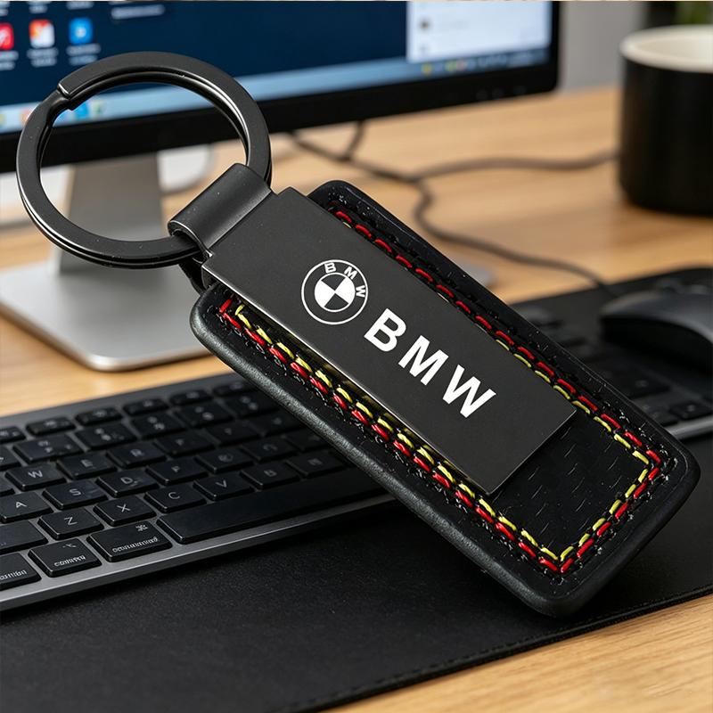 Автомобильный брелок из цинкового сплава, прочный подвес-аксессуар для BMW M E46 E85 E60 F10 E39 F30 E36 F20 E87 E90 E70 G03 X1 X3 Наклейка gzbf35