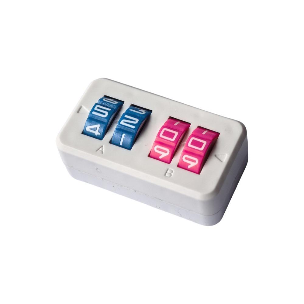Mini Board Games Score Tracker Tabletop Sports Score Counter for Sports Entertainment